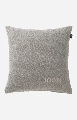 Decorative pillow case JOOP! TOUCH in grey, 40 x 40 cm