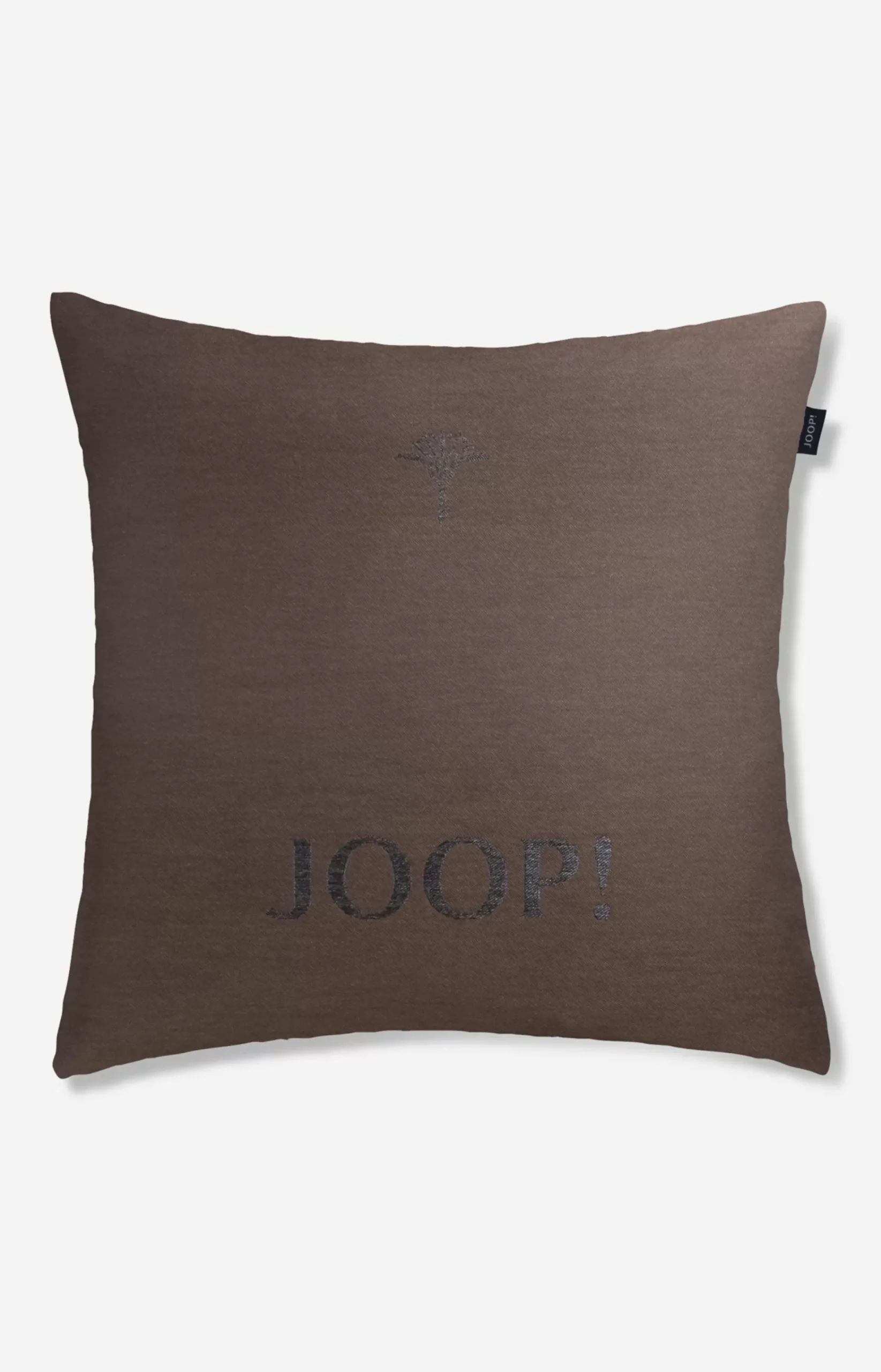 Decorative pillow JOOP! CHAINS in Caramel, 40 x 40 cm