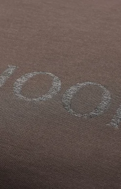 Decorative pillow JOOP! CHAINS in Caramel, 40 x 40 cm