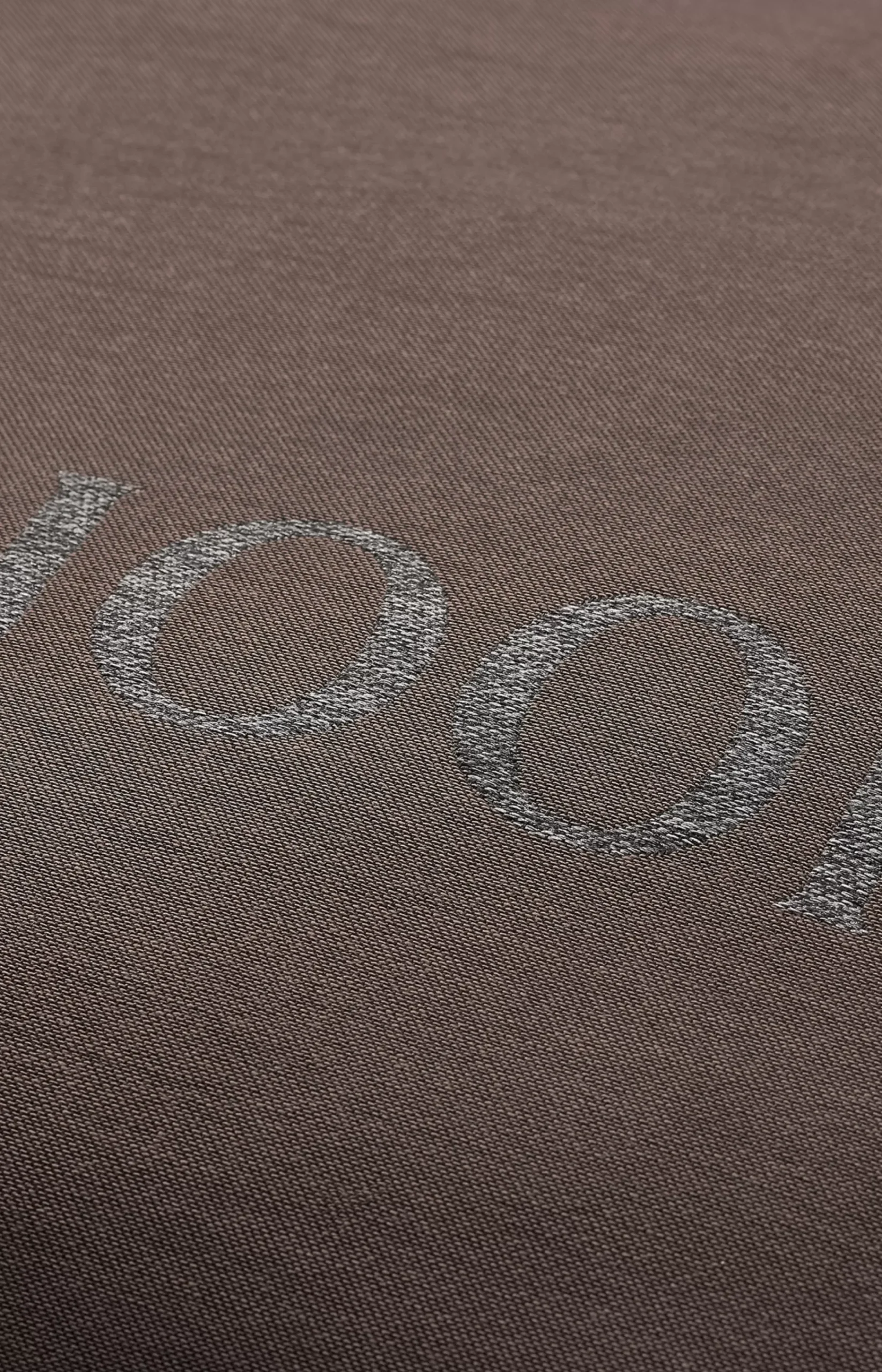 Decorative pillow JOOP! CHAINS in Caramel, 40 x 40 cm