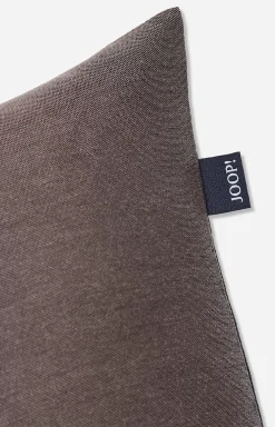 Decorative pillow JOOP! CHAINS in Caramel, 40 x 40 cm