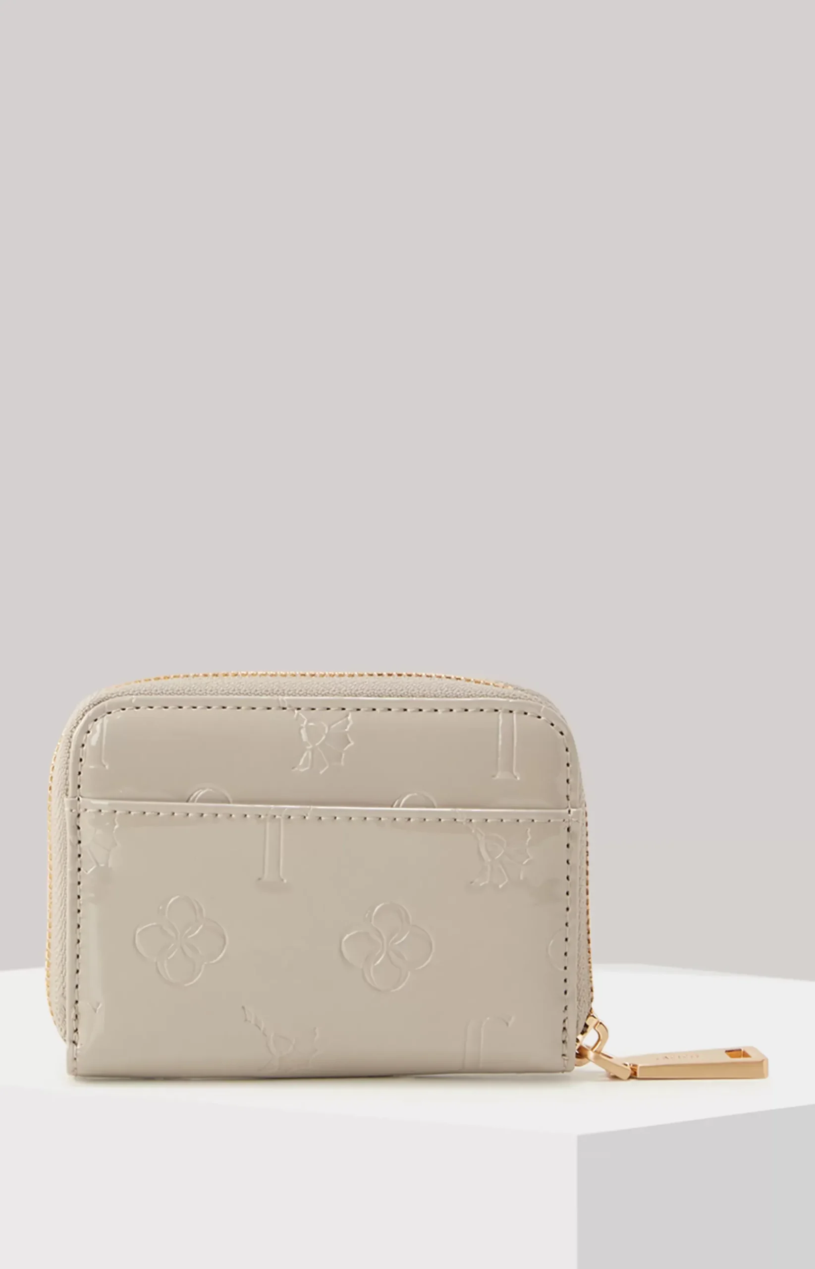 Decoro Lucente Aena Wallet in Greige