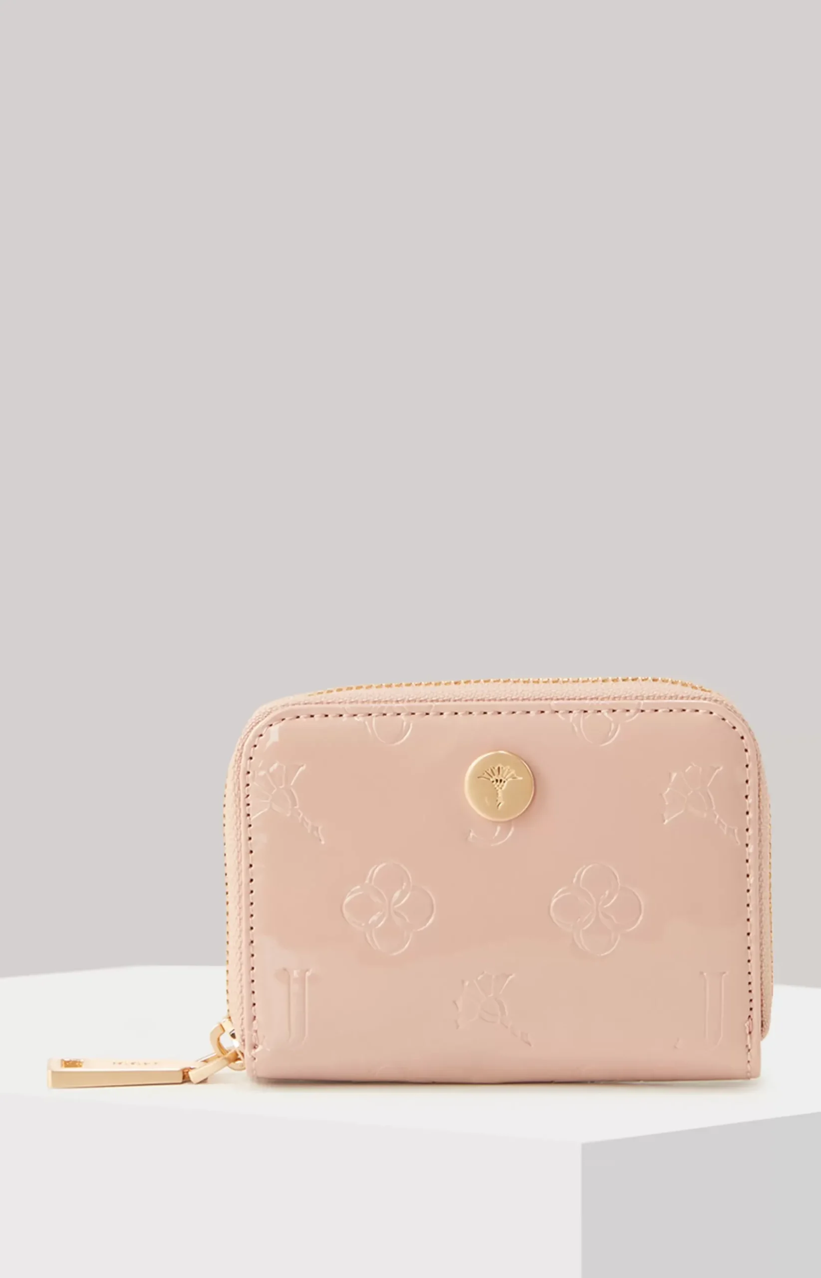 Decoro Lucente Aena Wallet in Nude
