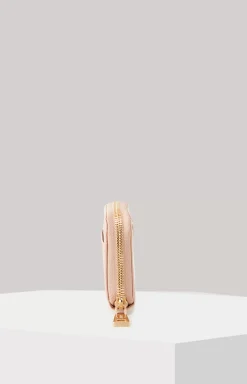 Decoro Lucente Aena Wallet in Nude