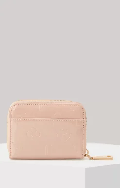 Decoro Lucente Aena Wallet in Nude