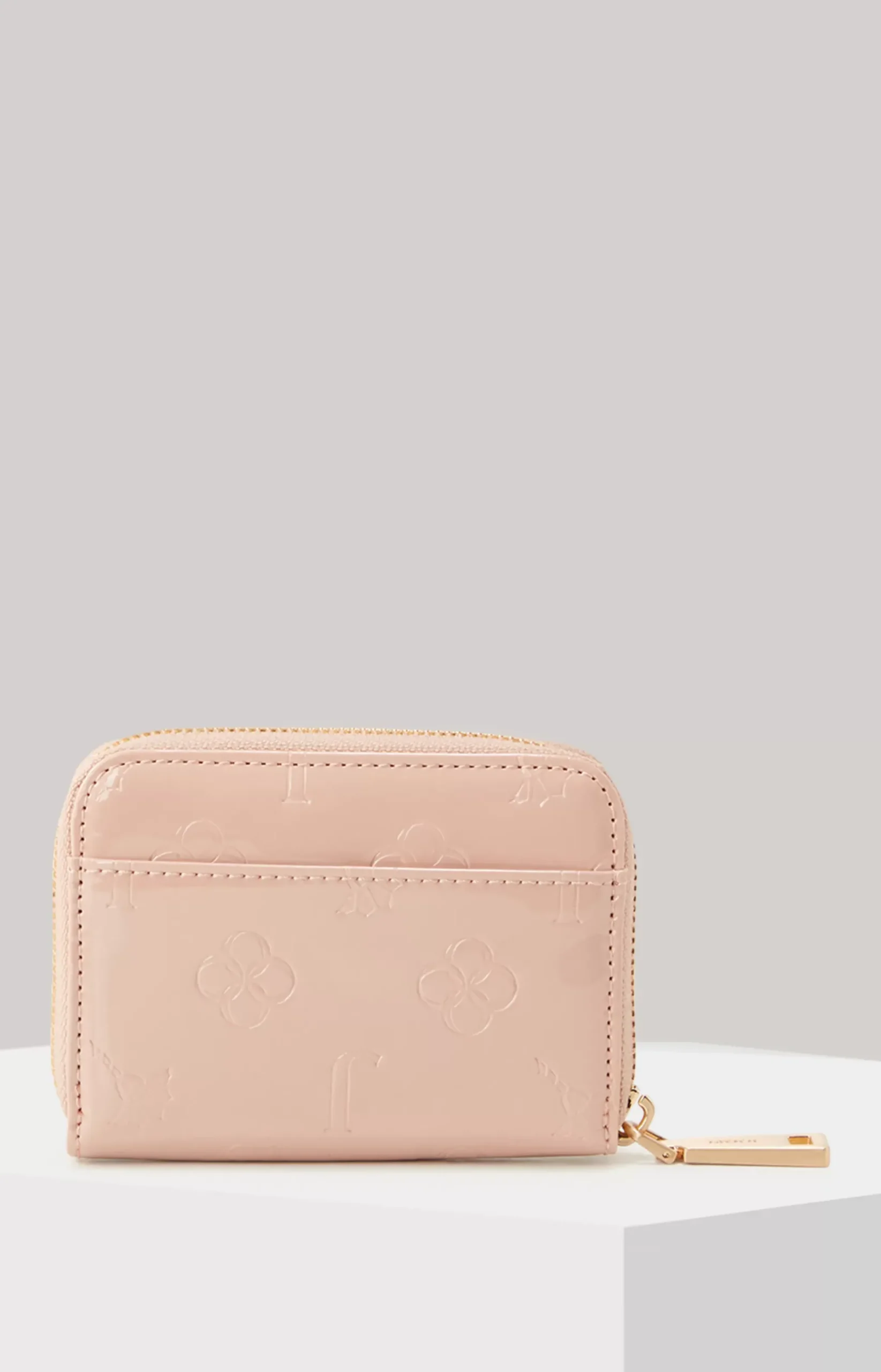 Decoro Lucente Aena Wallet in Nude