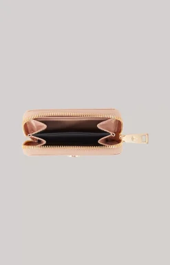 Decoro Lucente Aena Wallet in Nude