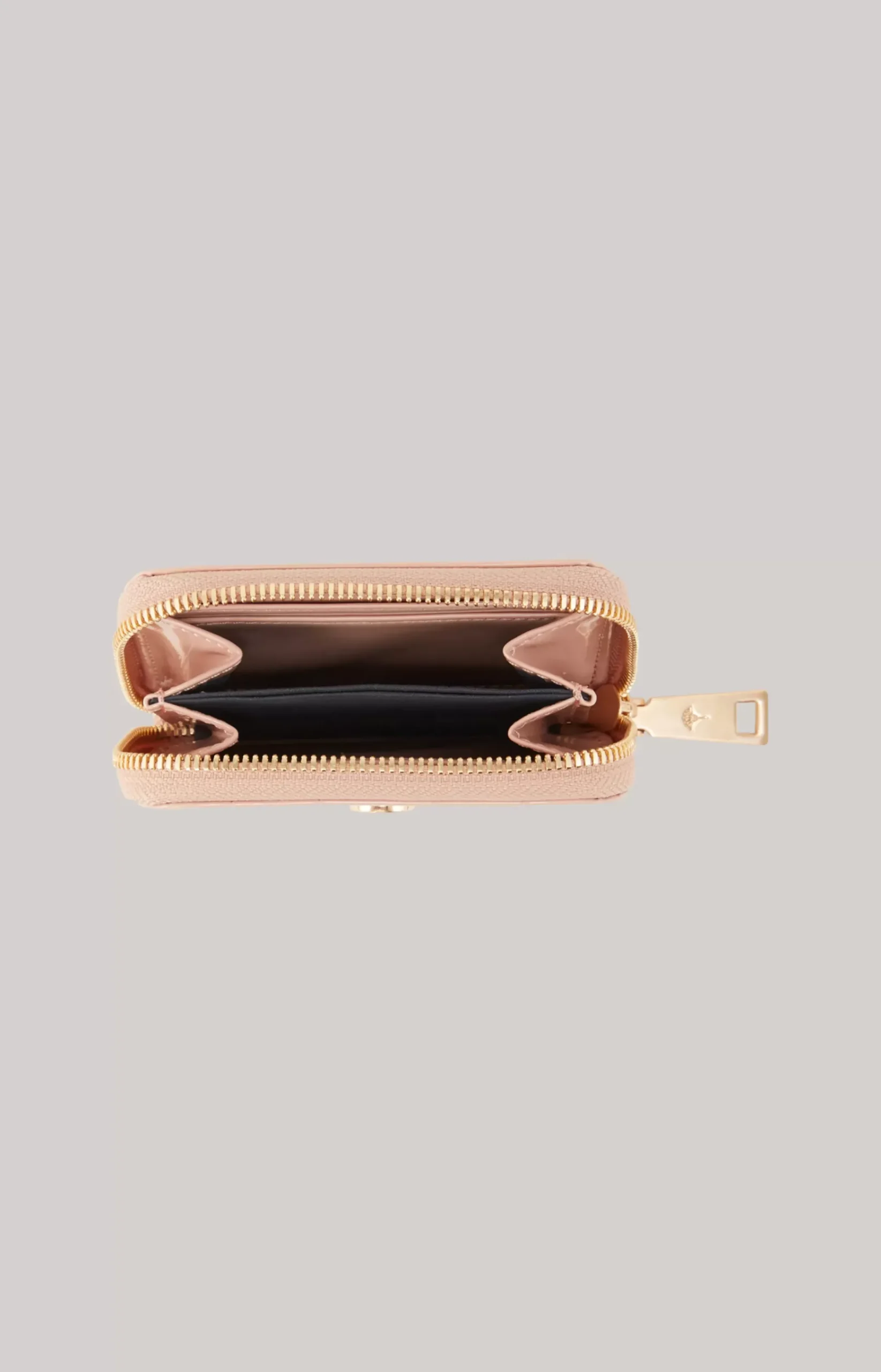 Decoro Lucente Aena Wallet in Nude