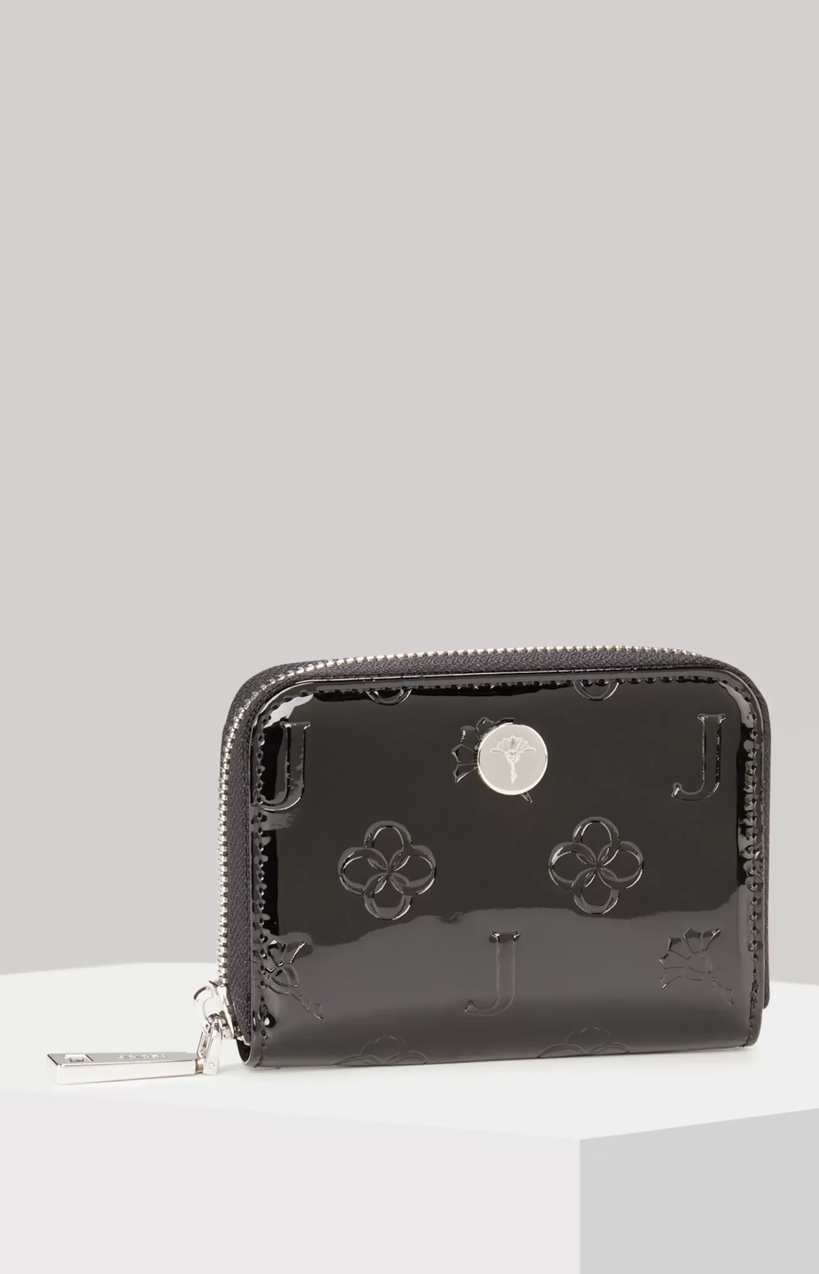 Decoro Lucente Aena Wallet in Black