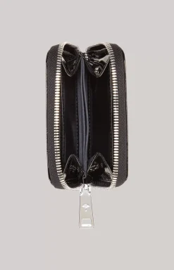 Decoro Lucente Aena Wallet in Black