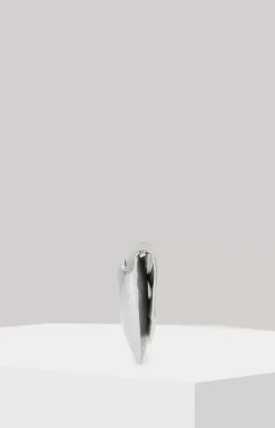 Decoro Lucente Cadea Clutch in Silver