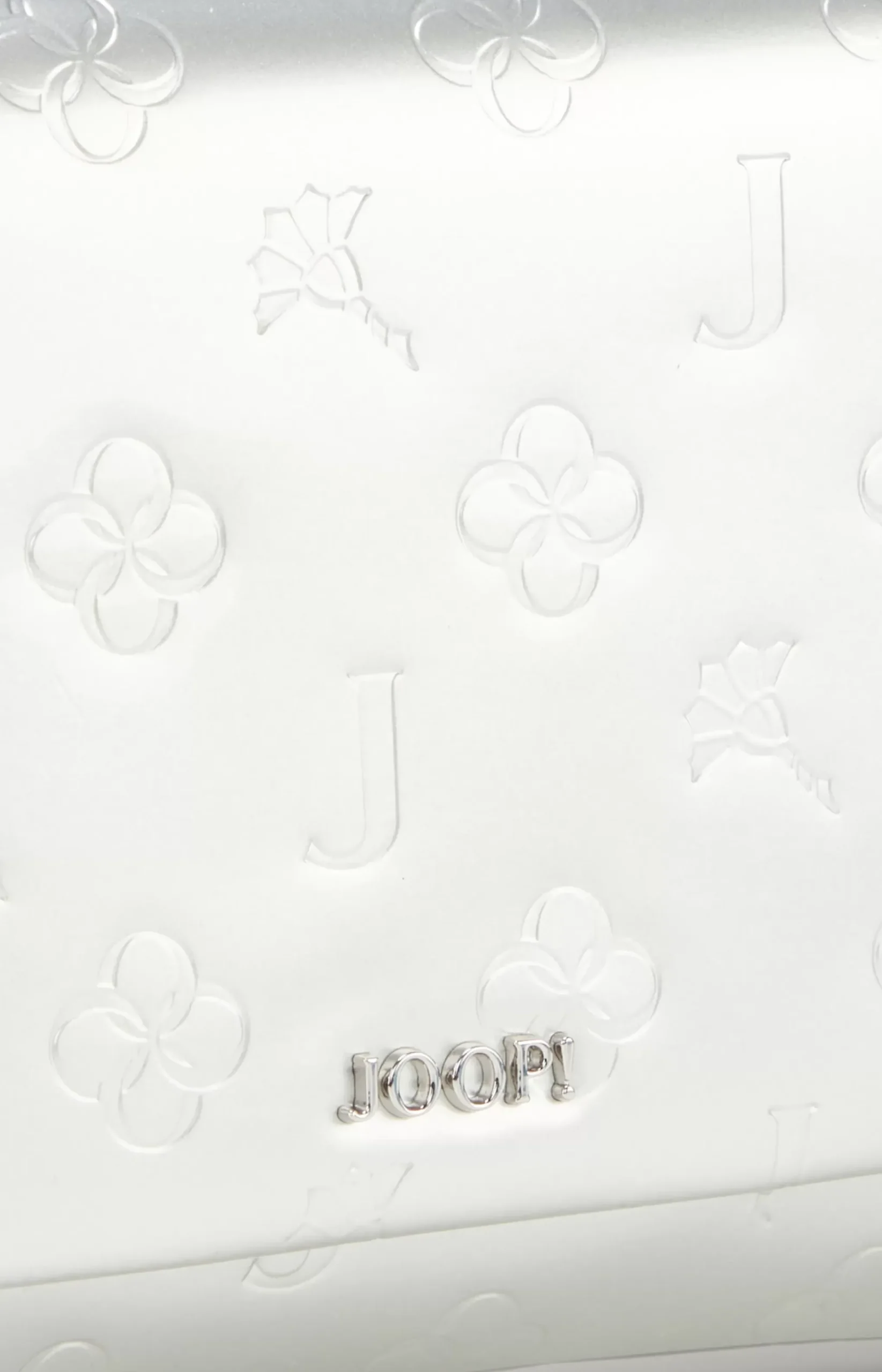 Decoro Lucente Cadea Clutch in Silver