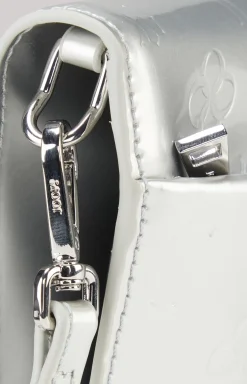 Decoro Lucente Cadea Clutch in Silver