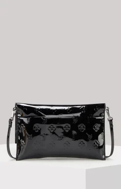 Decoro Lucente Cadea Clutch in Black