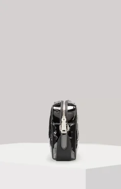 Decoro Lucente Cloe Shoulder Bag in Black