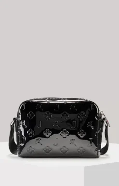 Decoro Lucente Cloe Shoulder Bag in Black