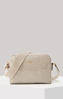 Decoro Lucente Cloe Shoulder Bag in Greige