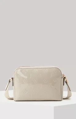 Decoro Lucente Cloe Shoulder Bag in Greige
