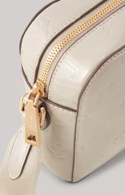 Decoro Lucente Cloe Shoulder Bag in Greige