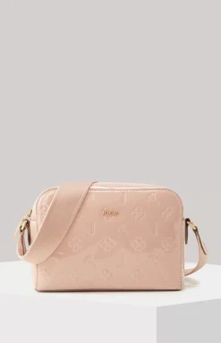 Decoro Lucente Cloe Shoulder Bag in Nude