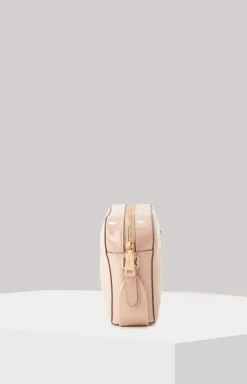 Decoro Lucente Cloe Shoulder Bag in Nude