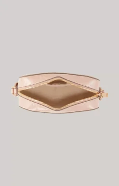 Decoro Lucente Cloe Shoulder Bag in Nude