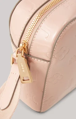 Decoro Lucente Cloe Shoulder Bag in Nude