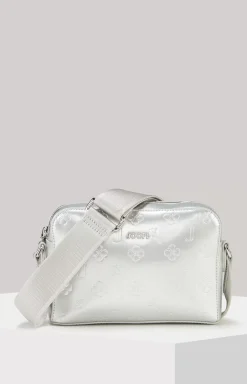 Decoro Lucente Cloe Shoulder Bag in Silver