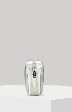 Decoro Lucente Cloe Shoulder Bag in Silver