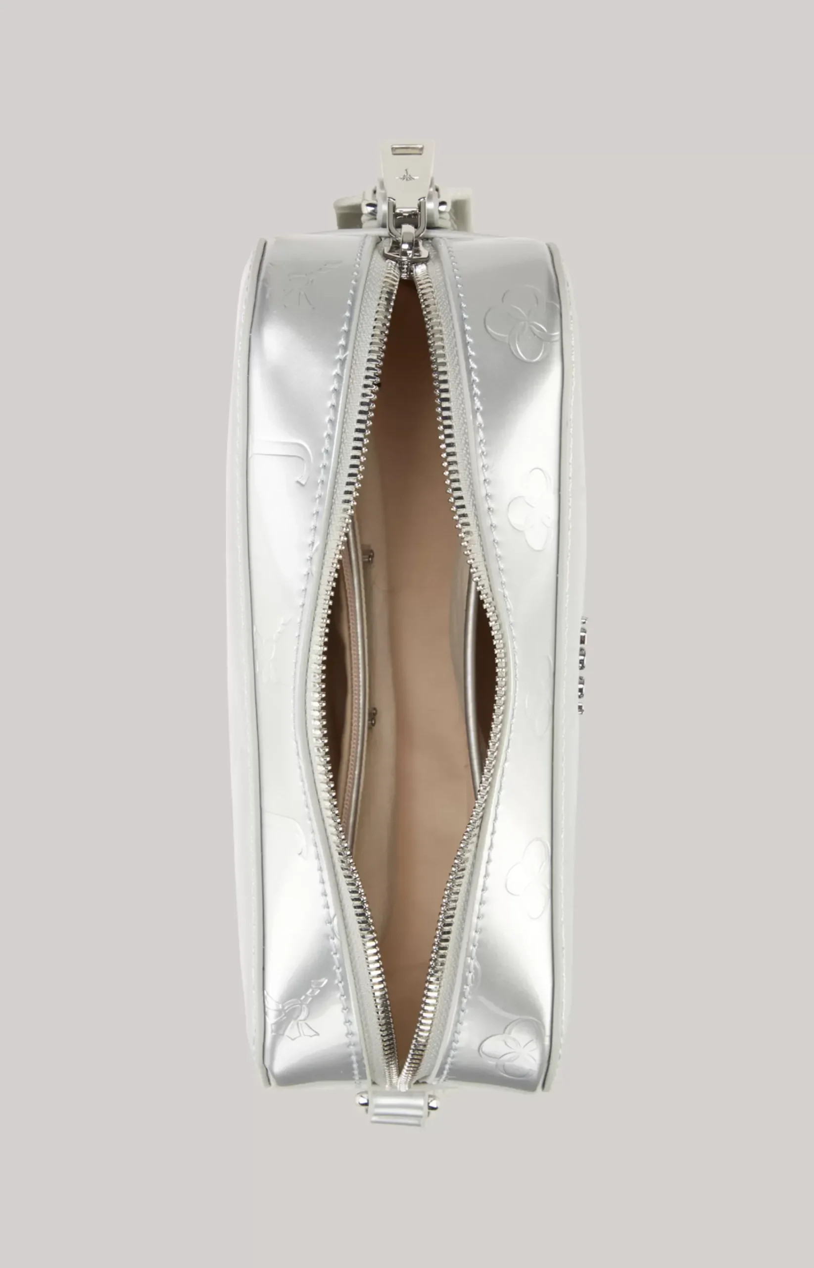 Decoro Lucente Cloe Shoulder Bag in Silver