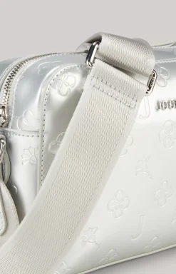 Decoro Lucente Cloe Shoulder Bag in Silver