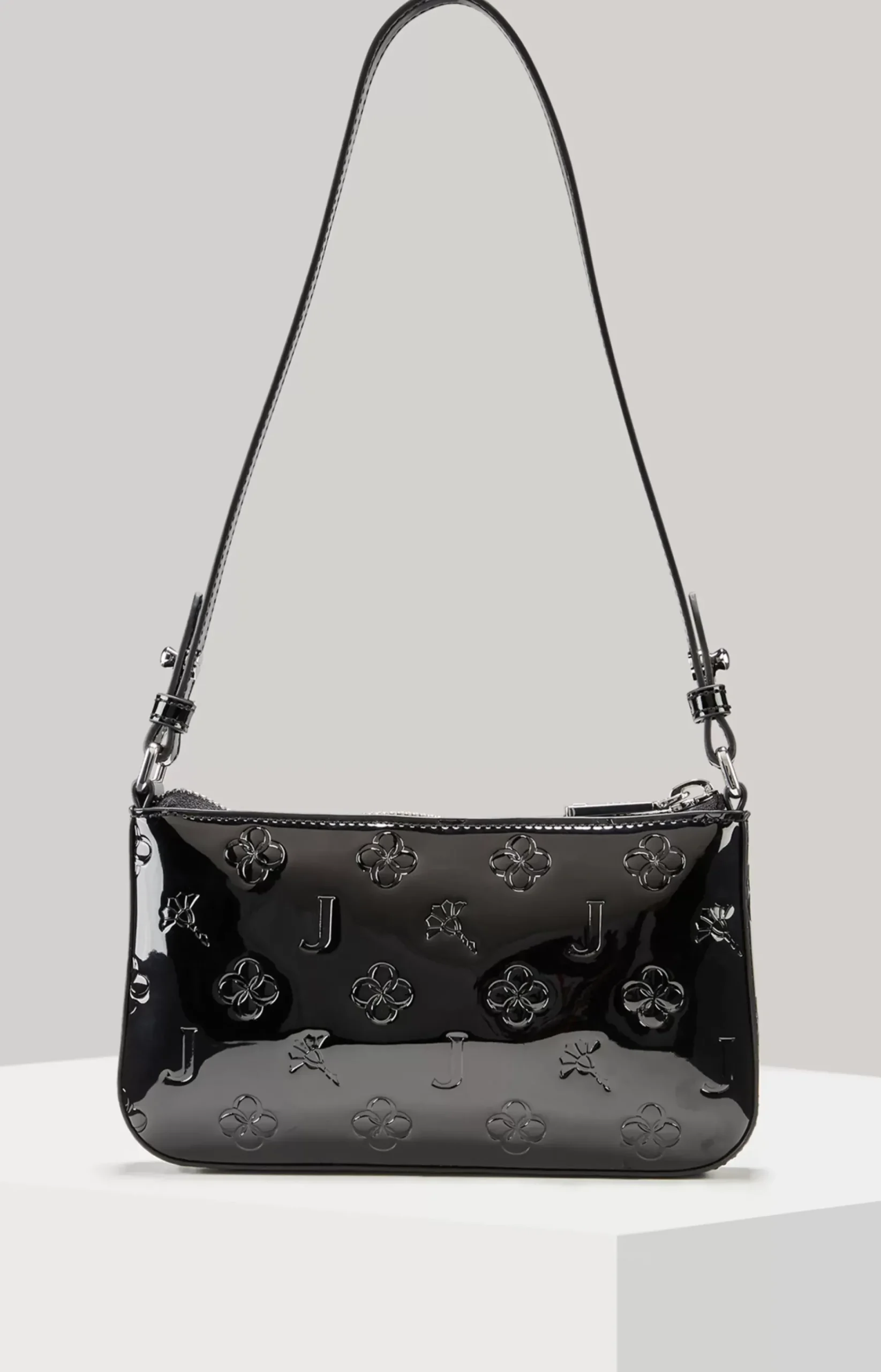 Decoro Lucente Eunike Shoulder Bag in Nude