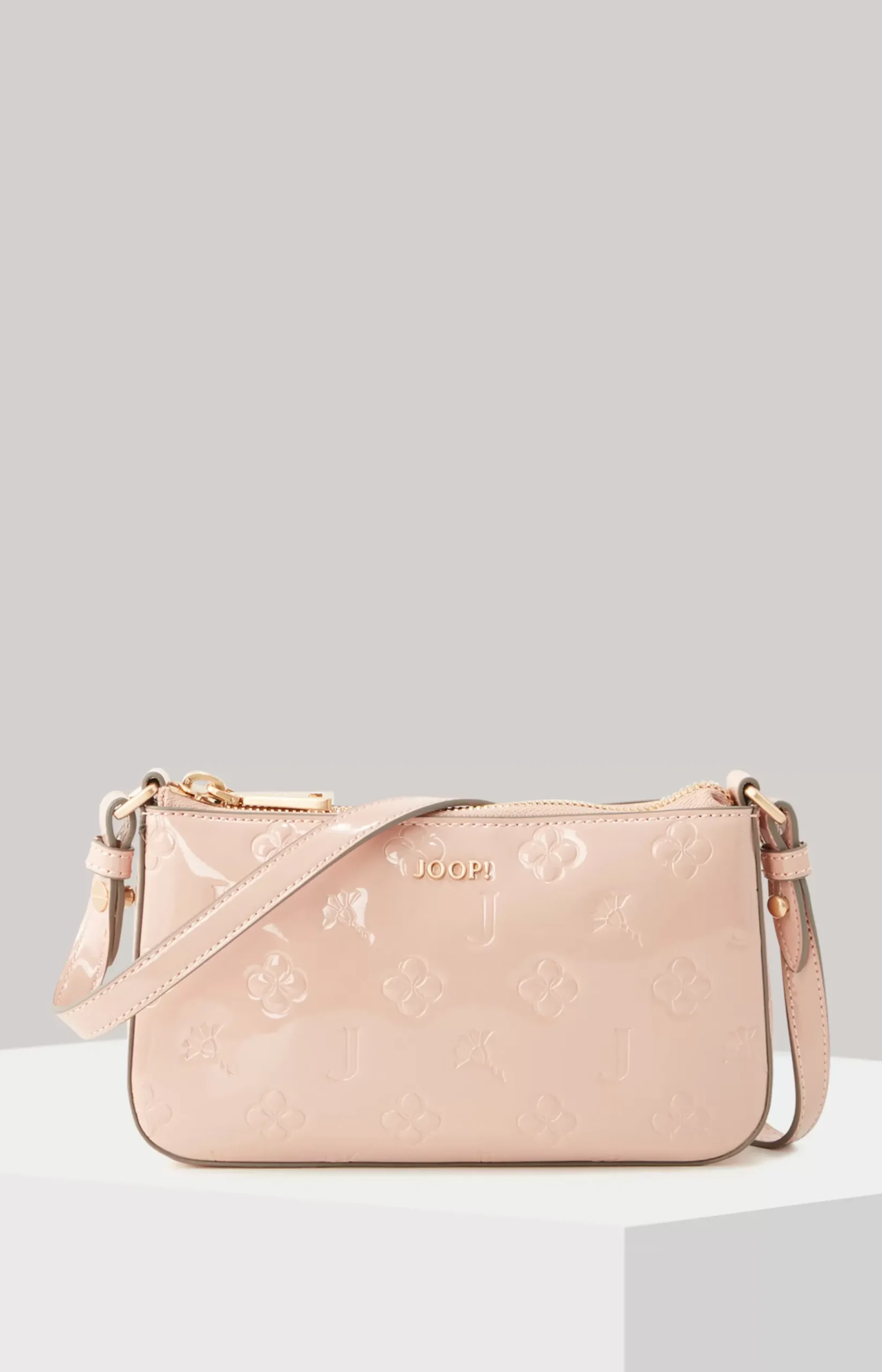 Decoro Lucente Eunike Shoulder Bag in Nude