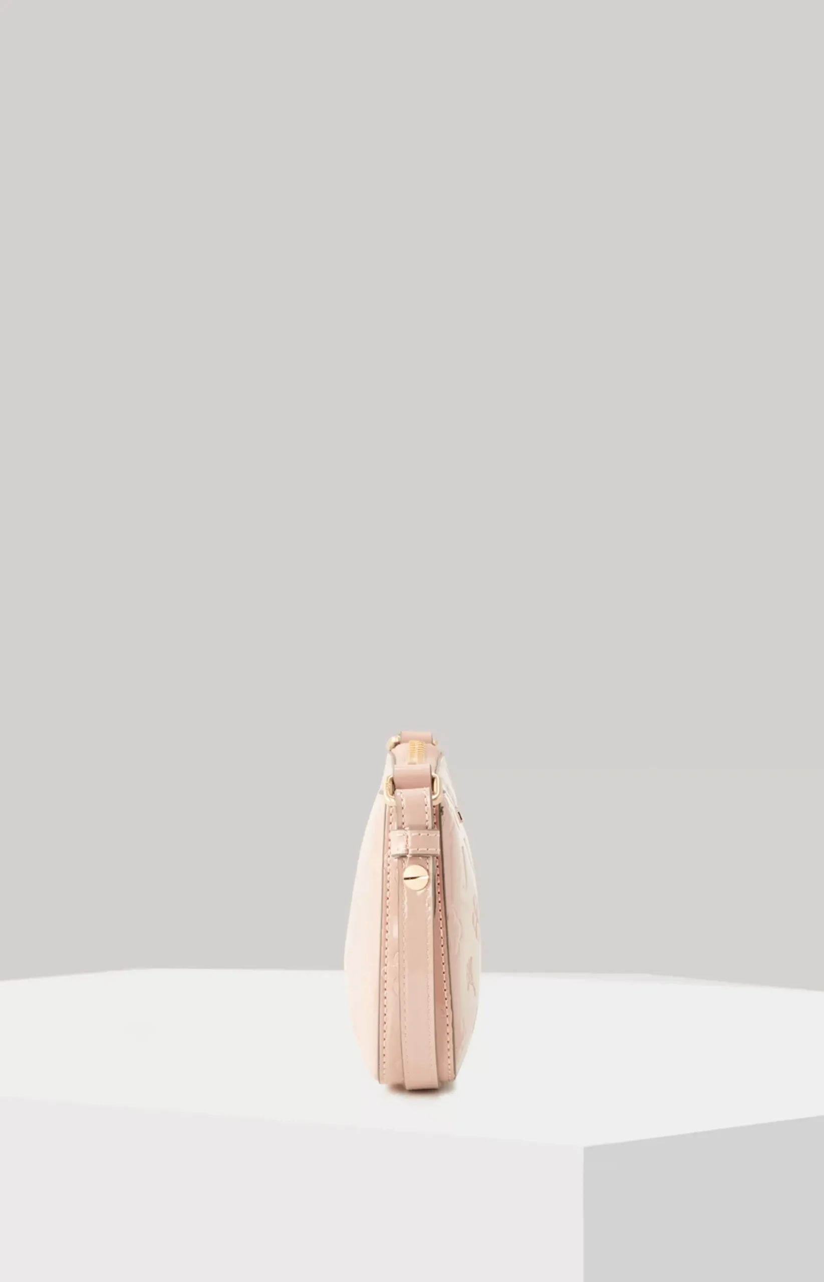 Decoro Lucente Eunike Shoulder Bag in Nude