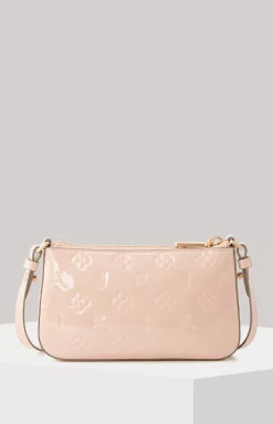 Decoro Lucente Eunike Shoulder Bag in Nude