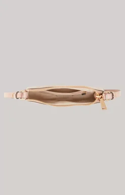 Decoro Lucente Eunike Shoulder Bag in Nude