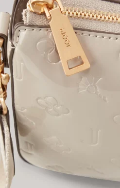 Decoro Lucente Jasmina Shoulder Bag in Greige