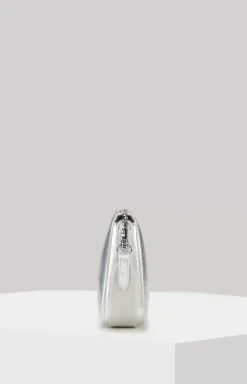 Decoro Lucente Jasmina Shoulder Bag in Silver
