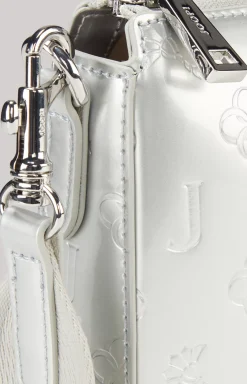 Decoro Lucente Jasmina Shoulder Bag in Silver