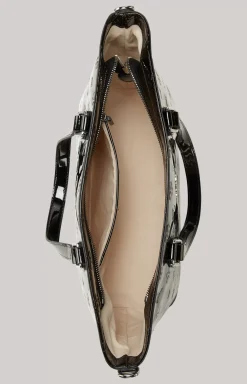 Decoro Lucente Mariella Handbag in Black
