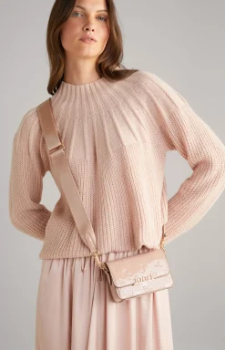 Decoro Lucente Sousa Shoulder Bag in Nude