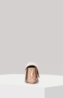 Decoro Lucente Sousa Shoulder Bag in Nude