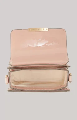 Decoro Lucente Sousa Shoulder Bag in Nude