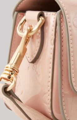 Decoro Lucente Sousa Shoulder Bag in Nude