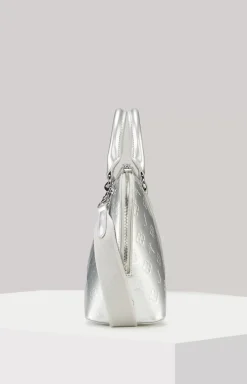Decoro Lucente Suzi Silver Handbag