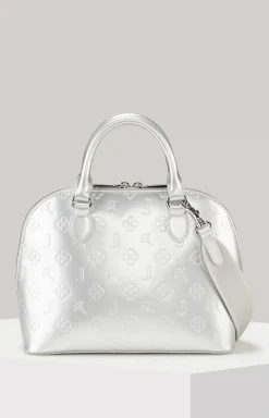 Decoro Lucente Suzi Silver Handbag