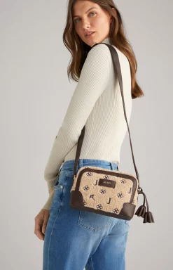 Decoro Peluche Cloe Shoulder Bag in Beige