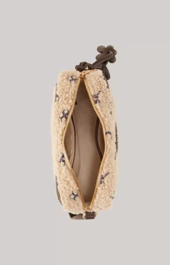 Decoro Peluche Cloe Shoulder Bag in Beige