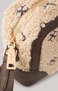 Decoro Peluche Cloe Shoulder Bag in Beige