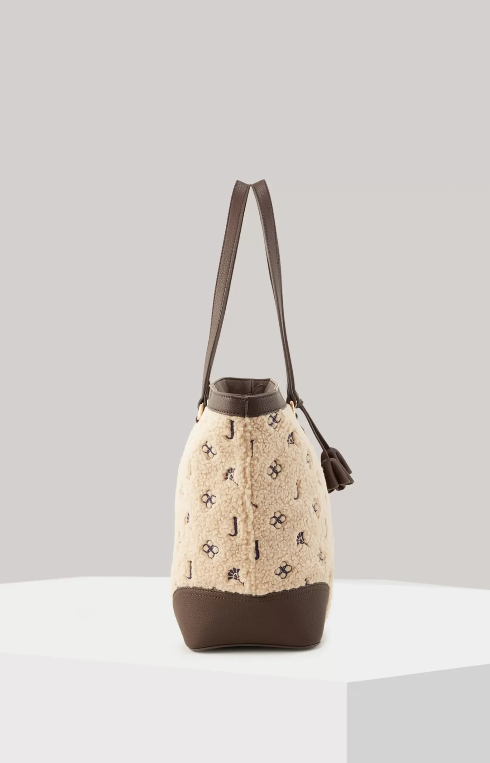 Decoro Peluche Mariella Shopper in Beige